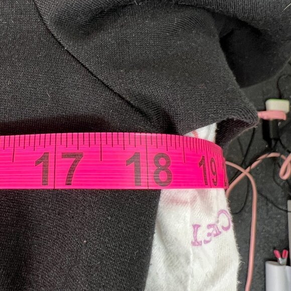 𝅺LOFT Midi Dress Black Flare Sleeve 6 - Picture 7 of 9